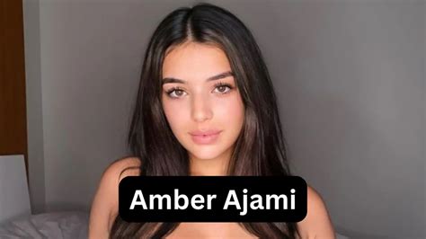 amber ajami nude|Amber Ajamis New Videos